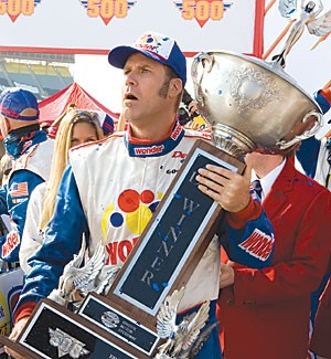 Will Ferrell stars in the Ballad of Ricky Bobby as, you guessed it, Ricky Bobby