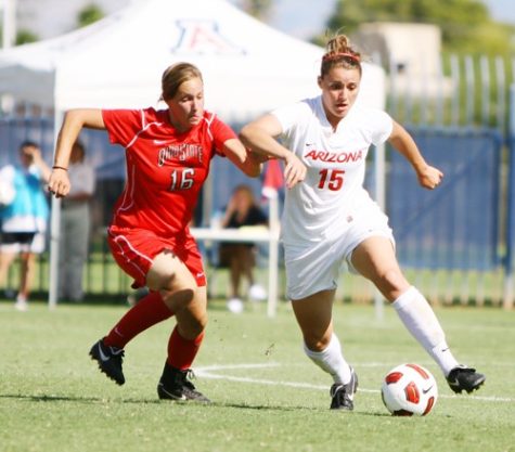 Gordon Bates / Arizona Daily Wildcat

UA loss to Ohio, Soccer at UA Sunday Sept 19