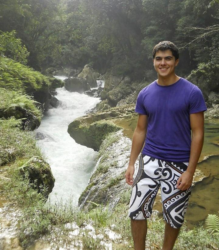 Justin Contreras, a UA student who studied abroad in Guatemala in
December, was a passenger in a motorcycle accident and is currently
being treated at a rehabilitation center in Phoenix. He has a passion
for learning about other cultures, according to his mother Diane
Contreras.