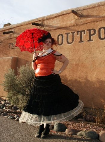 Annie Marum / Arizona Daily Wildcat

The 1st annual Wild Wild West Steampunk Convention took place this weekend, where members of the Tucson community were able to come out and enjoy the traditions of the Wild Wild West.