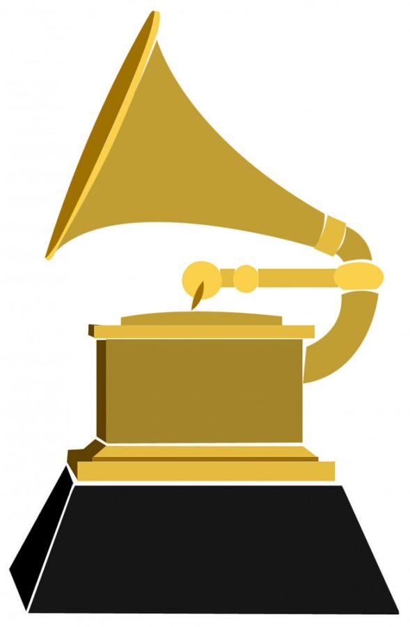300 dpi Jennifer Pritchard illustration of a Grammy award. MCT 2012<p>

krtnational national; krt; krtcampus campus; mctillustration; 01011000; ACE; ENT; krtarts art; krtentertainment entertainment; krtmusic music; krtgrammy grammys grammy; krtgrammy12; grammy award; gramophone; krt mct pritchard; 2012; krt2012