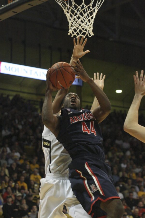The Arizona Wildcats took on the Colorado Buffaloes on Saturday, January 12, 2012 at Coors Events Center in Boulder, Colo. 
