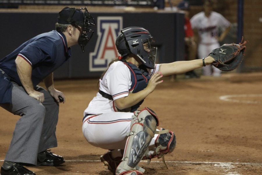 Gordon Bates / Arizona Daily Wildcat

UA Softball vs Sandiego

