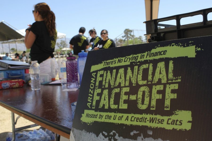 Kyle Mittan/ Arizona Daily Wildcat

The Arizona Financial Face-off (AFF) is a personal finance-focused competition, which attracts the entire family by having a variety of components on Sat. April 21. The competition was open to all groups and schools.