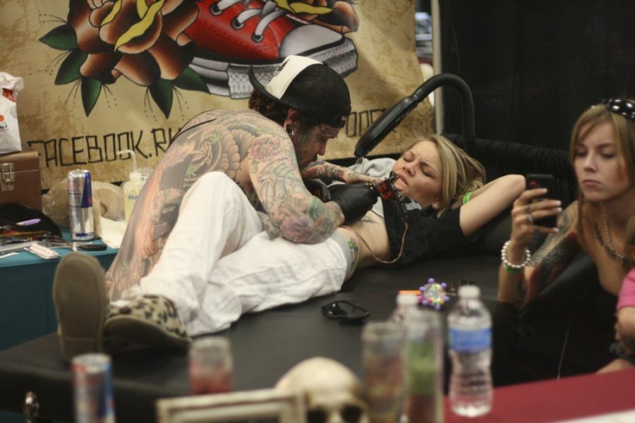Tucson Tattoo Expo makes its mark