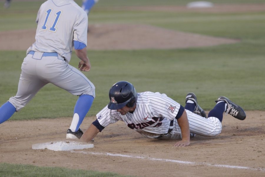 Gordon Bates / Arizona Daily Wildcat

Baseball vs UCLA