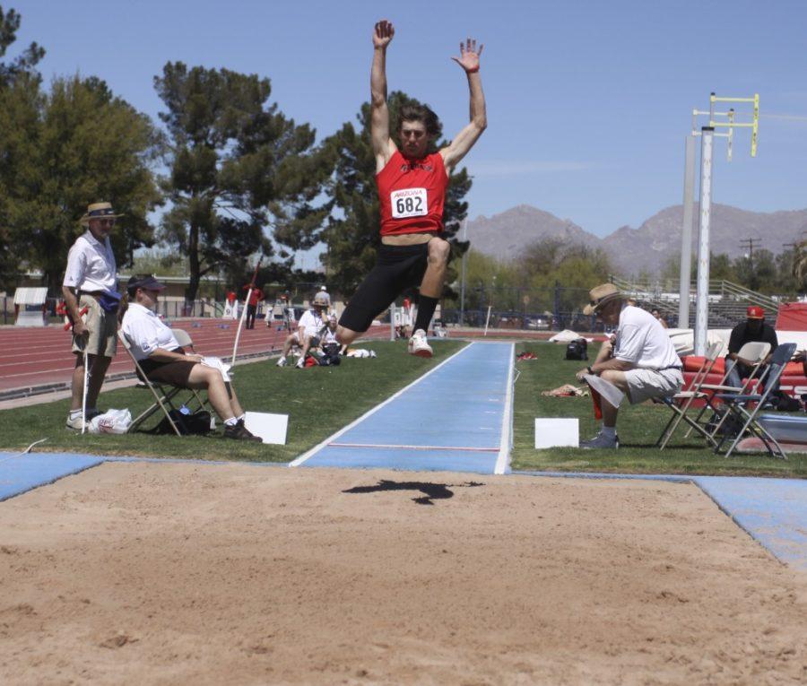 Will Ferguson/ Arizona Daily Wildcat

Mens and Womens track meet held at the Roy P. Drachman stadium on March 31, 2011.