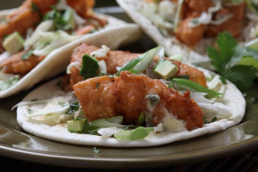 Fish tacos offer new twist to Lenten Fridays. (Patricia Beck/Detroit Free Press/MCT)