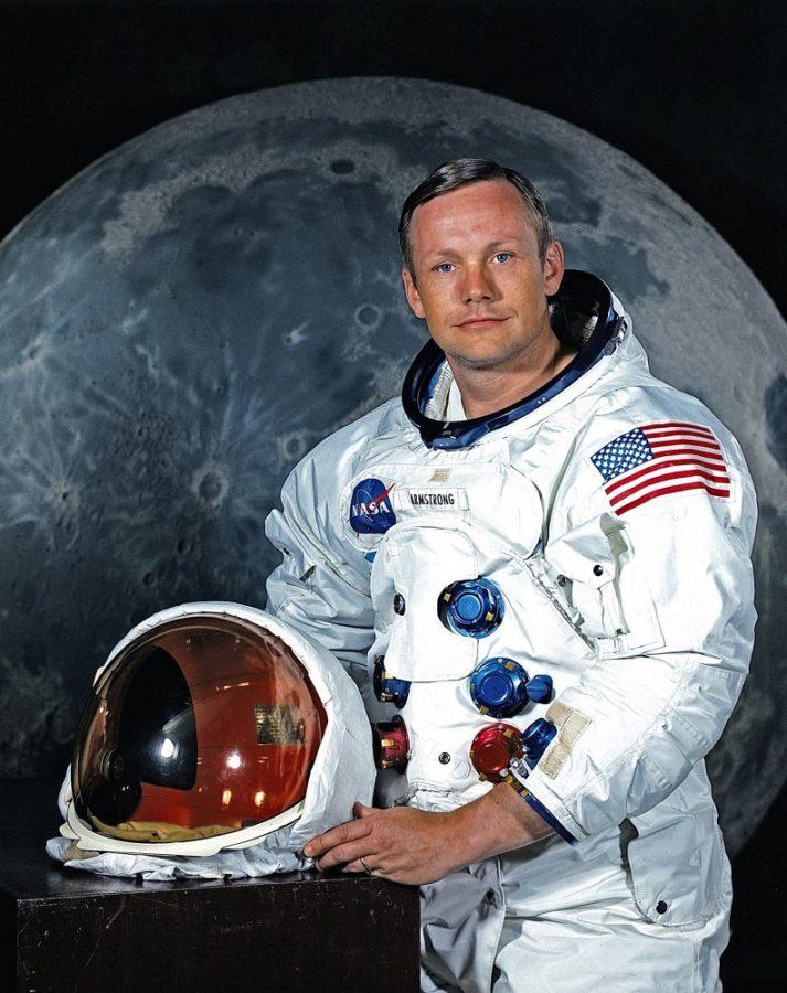 Portrait of Neil A. Armstrong, Commander of Apollo 11 Lunar Landing Mission taken in Houston, TX, US on May 1, 1969. on May 1, 1969. Apollo 11 was Armstrong's second and final trip to space. He previously commanded the Gemini 8 mission on March 16, 1966. That mission performed the first successful docking of two vehicles in space. Apollo 11 launched on July 16, 1969. On July 20, 1969 Armstrong became the first human to set foot on the Moon. Photo by NASA/DPA/ABACAPRESS.COM  # 332196_018