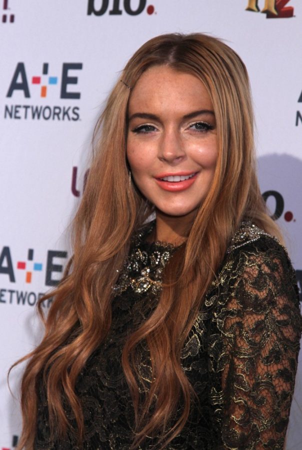 Lindsay+Lohan+attends+A%26amp%3BE+Networks+Upfront%2C+May+9%2C+2012+in+New+York.+The+actress%2C+who+has+struggled+with+drug+and+alcohol+addiction+was+treated+for+exhaustion+and+dehydration+by+paramedics+who+rushed+to+her+hotel+room+on+Friday%2C+June+15%2C+2012%2C+but+she+is+%26quot%3Bfine%2C%26quot%3B+her+spokesman+said.+%28Sonia+Moskowitz%2FGlobe+Photos%2FZuma+Press%2FMCT%29