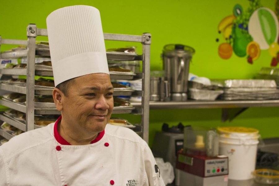 Turki Allugman/ Arizona Daily Wildcat

Kevin Lauh, the new UA execute chef, runs the kitchen in the SUMC.