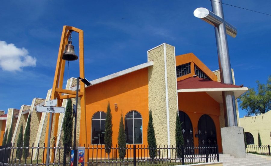 The+founder+of+the+brutal+Los+Zetas+gang%2C+Heriberto+Lazcano%2C+who+authorities+say+was+slain+this+week%2C+gave+money+for+construction+of+this+church+in+Pachuca%2C+Mexico%2C+his+home+town.+The+Catholic+church+is+called+Our+Lady+of+San+Juan+of+the+Lakes.+%28Tim+Johnson%2FMCT%29