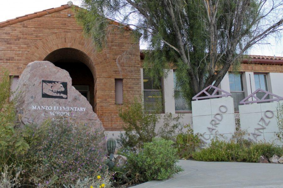 Robert Alcaraz / Arizona Daily Wildcat

Manzo Elementary School, located in west Tucson.