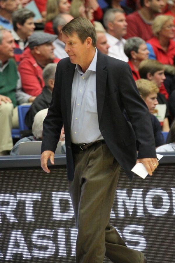 Larry Hogan / Arizona Daily Wildcat

UTEP head coach Tim Floid