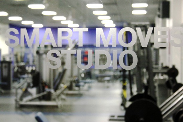 	Kyle Wasson / Arizona Daily Wildcat

	Smart Moves, a new UA program, will be promoting healthy food and exercise choices around campus. The Smart Moves studio at the UA Rec Center is open and can be reserved for small group training. 