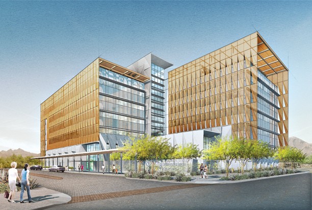 Construction begins on UA cancer center in Phoenix