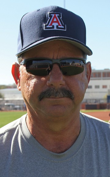 Kelsee Becker /  Arizona Daily Wildcat

Softball Coach Mike Candrea