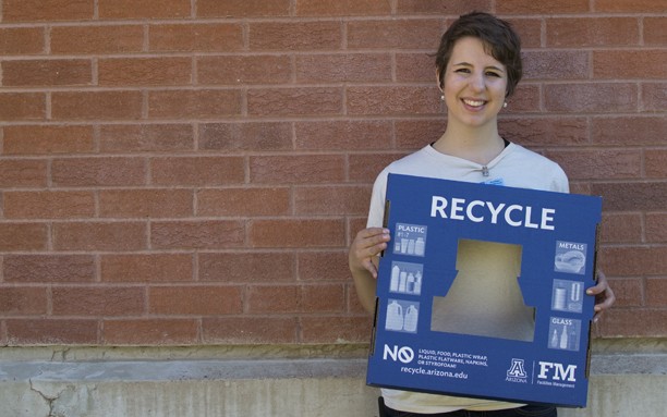 	ASUA Students for Sustainability is working with UA staff to increase recycling on campus. Project leader Leah Edwards began the effort in January 2010.  