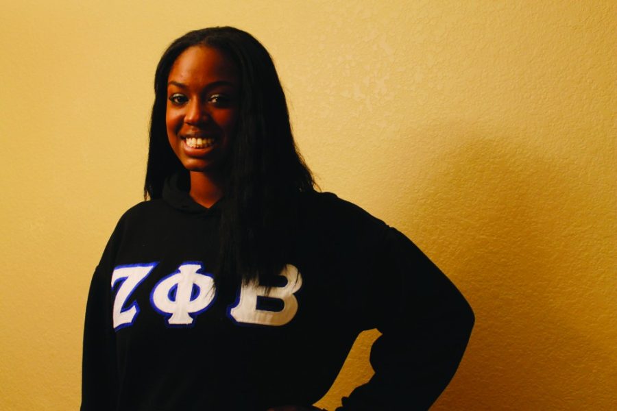 	Nita Ocansey, nutritional sciences senior and president of her chapter of Zeta Phi Beta Sorority, Inc., is actively involved in African American Student Affairs. AASA is planning five events to celebrate MLK day.     