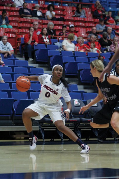John Routh /  Arizona Daily Wildcat

UA vs. Grand Canyon University Womens Basketball