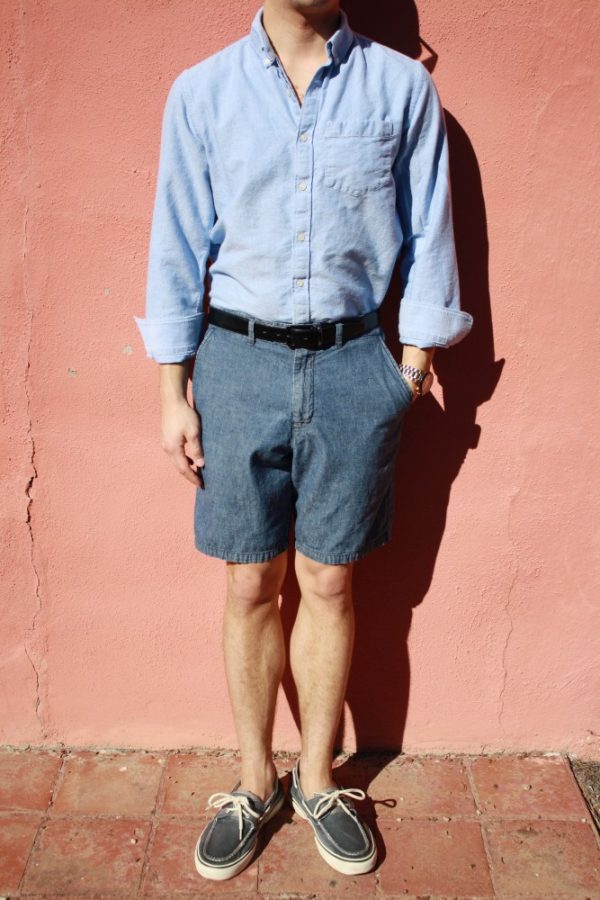 Keep the sleeves, ditch the sandals: a mans guide to warm weather fashion