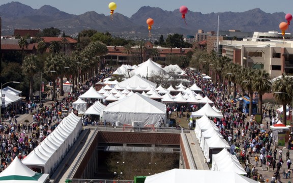 Fifth annual Tucson Festival of Books continues tradition of celebrating literature