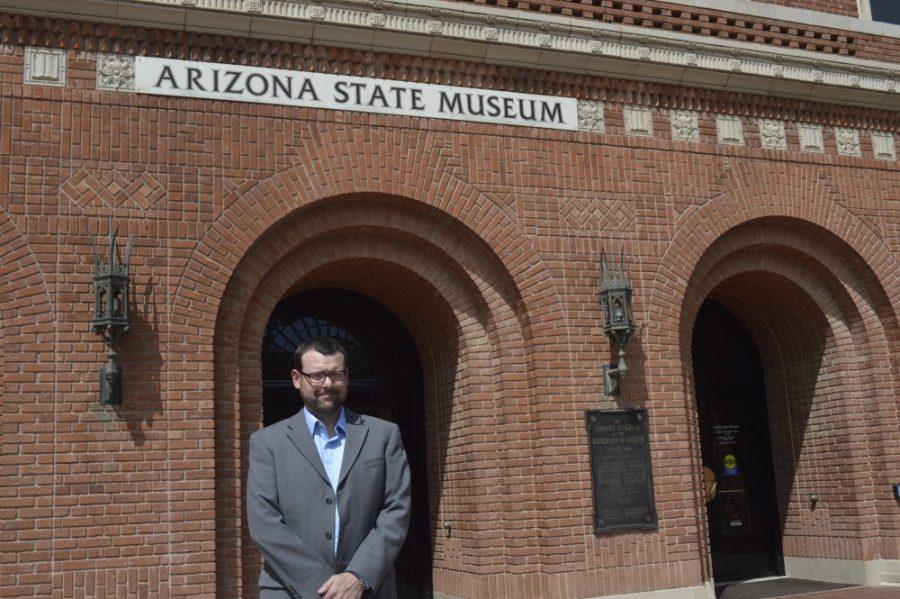 Ryan Revock / Arizona Daily Wildcat

Patrick Lyons is the new director of the Arizona State Museum.  