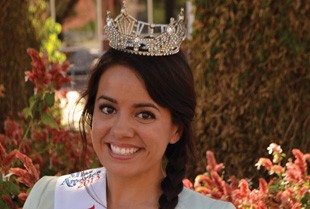 	Chad Cromer/ Arizona Daily Wildcat

	Natalie Sanchez, a journalism junior, was crowned Miss Southeast Arizona and is now preparing for the Miss Arizona competition. 