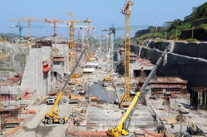 Construction+continues+on+the+Panama+Canal%26apos%3Bs+new+locks+on+the+Atlantic+side.+%28Panama+Canal+Authority+via+Miami+Herald%2FMCT%29