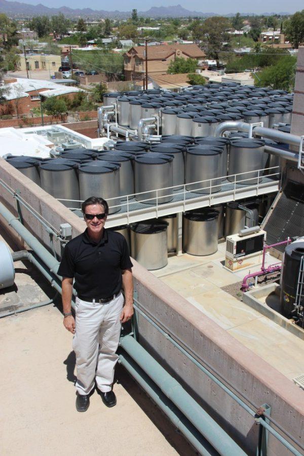 UA campus keeps cool with help of facilities management