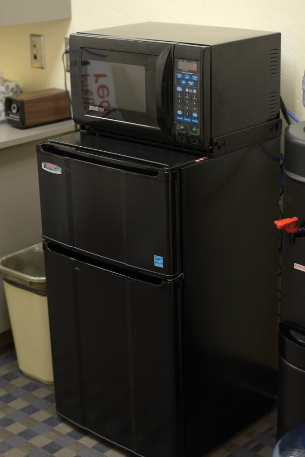 New microfridge offered by residence life for incoming freshmen in the Fall of 2013