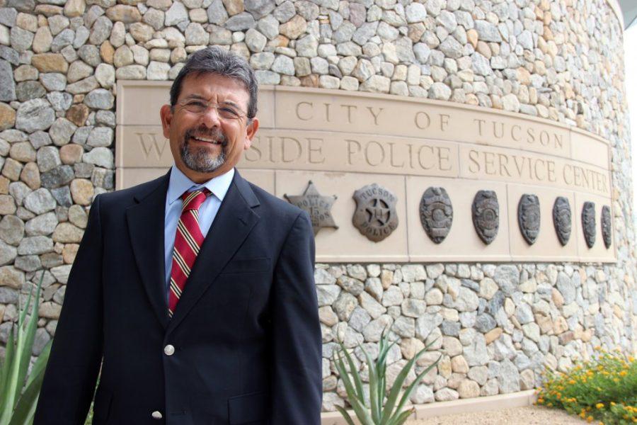 Mark Armao/The Daily Wildcat

City Manager Richard Miranda will be honored at a banquet dinner on Friday. The former TPD chief has served the Tucson community for more than forty years.   