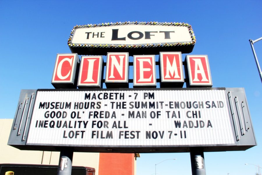 Amy Phelps / The Daily Wildcat

The Loft Cinema movie theatre is hosting its fourth annual Loft Film Fest on November 7-11. The film festival screens foreign, independent, and classic films with the goal of showcasing emerging directors, writers, producers, and actors.