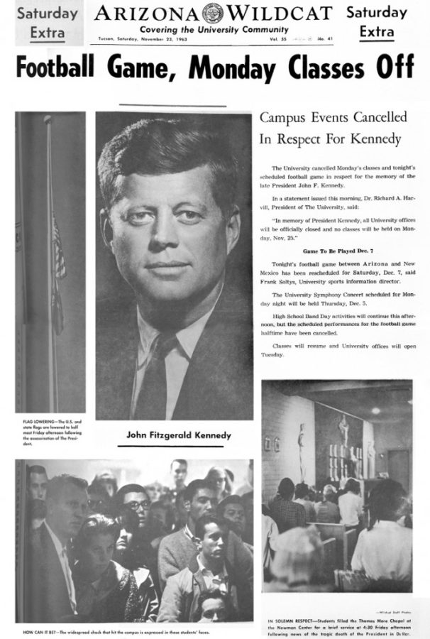 John F. Kennedy: 50 years later
