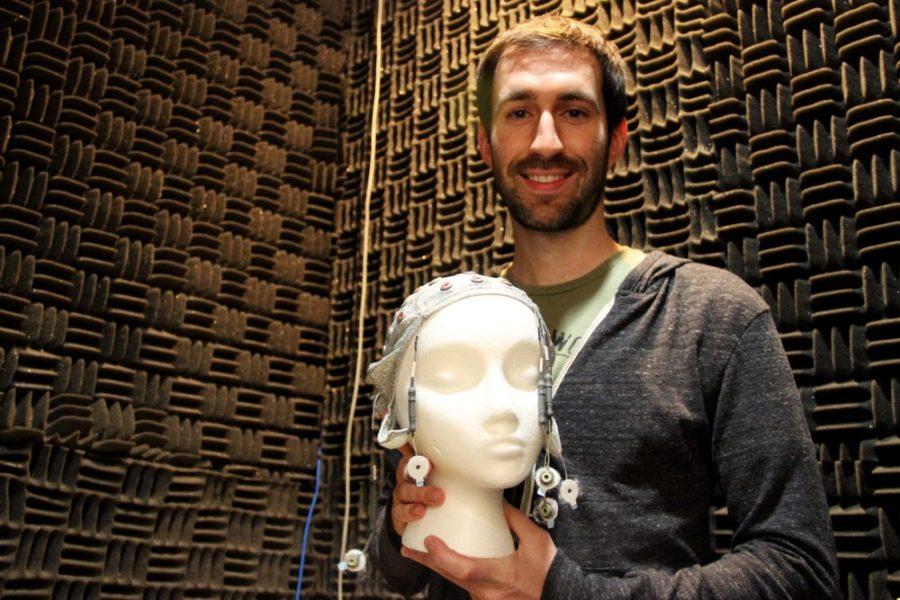 Mark Armao / The Daily Wildcat

Jay Sanguinetti, a graduate student in the Department of Psychology is the first author of a study on how the brain perceives objects visually.
