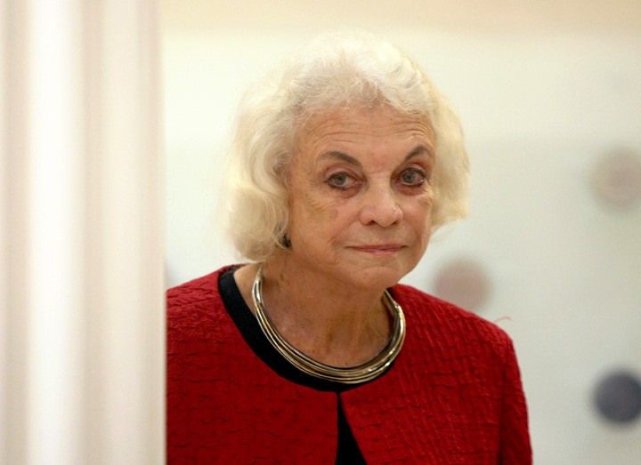 Courtesy of the McClatchy Tribune

 Retired U.S. Supreme Court Justice Sandra Day OConnor celebrated her 84th birthday on Wednesday. 