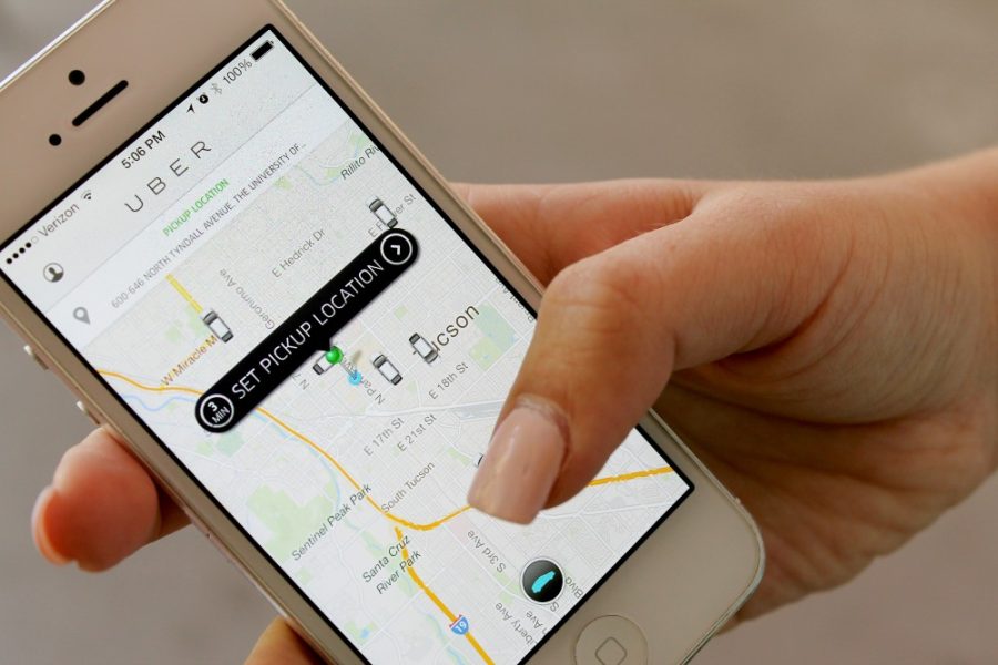 	Uber, created by Travis Kalanick, co-founder and chief executive officer, Uber is a ride-sharing app that allows riders to connect to drivers through their smartphones. Uber launched in 2009 and is used in 70 cities.