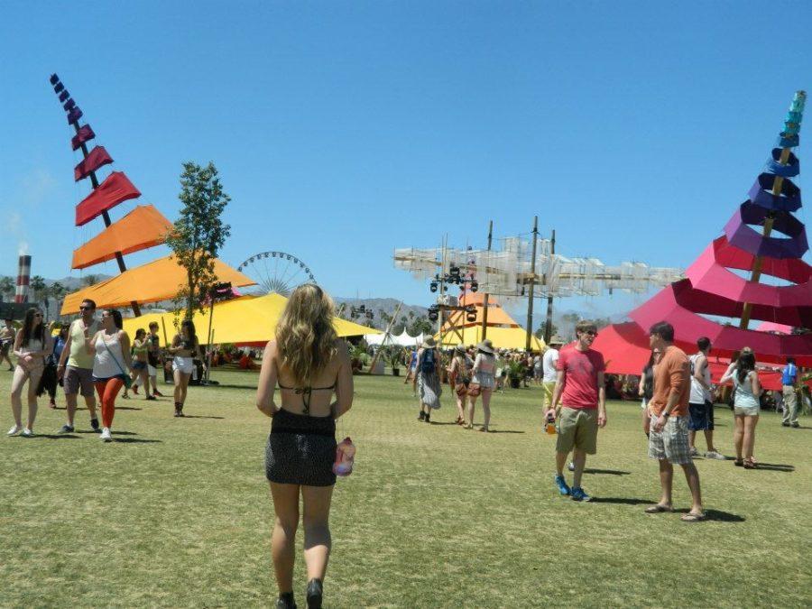 	Courtesy of Alexandra Giroux / The first weekend of the Coachella Valley Music and Arts Festival begins Friday. Artists in the line-up for the weekend include Ellie Goulding and Cage The Elephant.