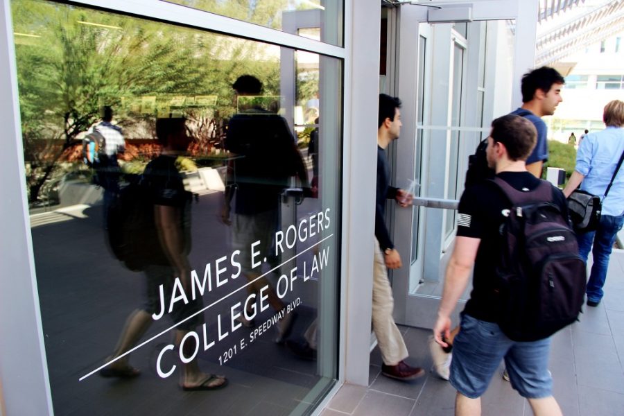 Mark Armao / The Daily Wildcat

A server at the James E. Rogers College of Law was hacked in late July. The security of the names and social security numbers of thousands of alumni and applicants to the college may have been compromised.