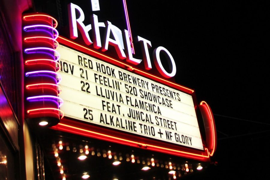 	The Rialto Theatre has hosted many concerts this school year, including Young the Giant, Pentatonix, Grouplove and Neutral Milk Hotel. 