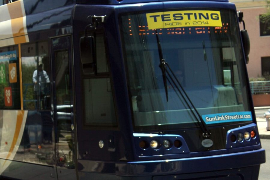 	A free 30-day pass for the Sun Link Tucson Streetcar will be available to UA students, faculty and staff from Aug. 15 through Sept. 14. The streetcar will begin carrying passengers on July 25.