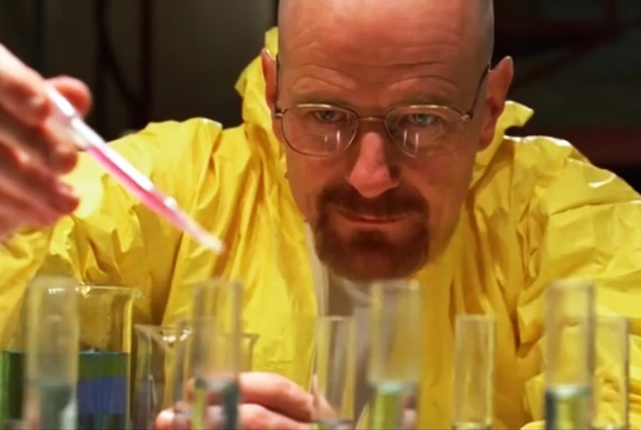 	Courtesy of Sony Pictures Television

	“Breaking Bad” won four Emmys on Monday night. It is the second time the show has won Outstanding Drama Series. 