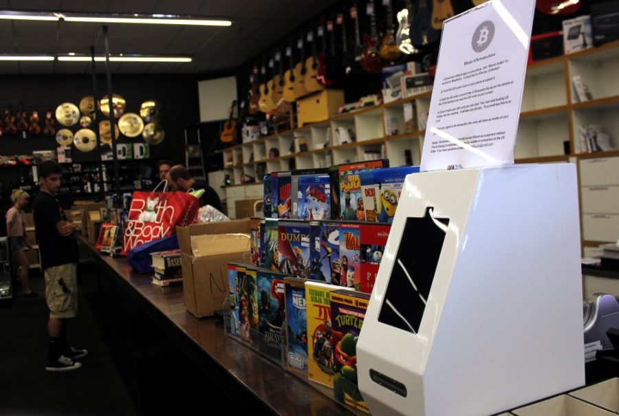 	Bookmans on Ina Road is the first location in Arizona to start accepting Bitcoin, an online crypto-currency. Bitcoin is a new way of purchasing items online. 