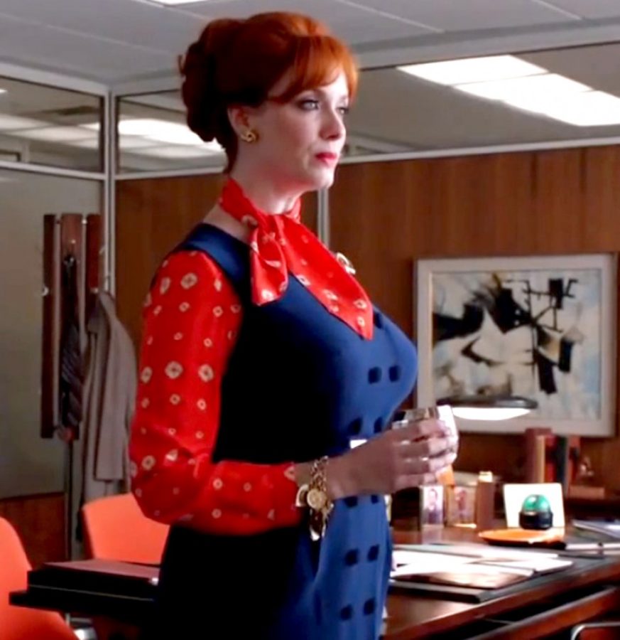 	AMC Television 

	Actress Christina Hendricks stars as Joan Harris on “Mad Men.” In July, Hendricks appeared in a “Funny or Die” video parodying the 1960s sexism displayed on the award-winning drama. 
