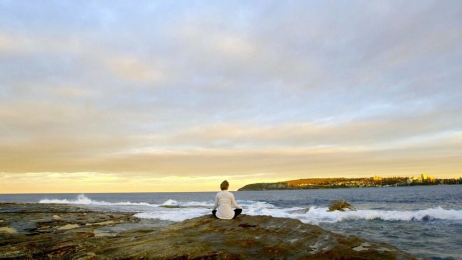 	<p>Courtesy of Shannon Harvey</p>

	<p>In a still from Shannon Harvey’s 2014 documentary, ʺThe Connection,ʺ a woman meditates by the seaside. After being diagnosed with an autoimmune disease, Harvey sought methods of integrative medicine as a potential cure.  </p>