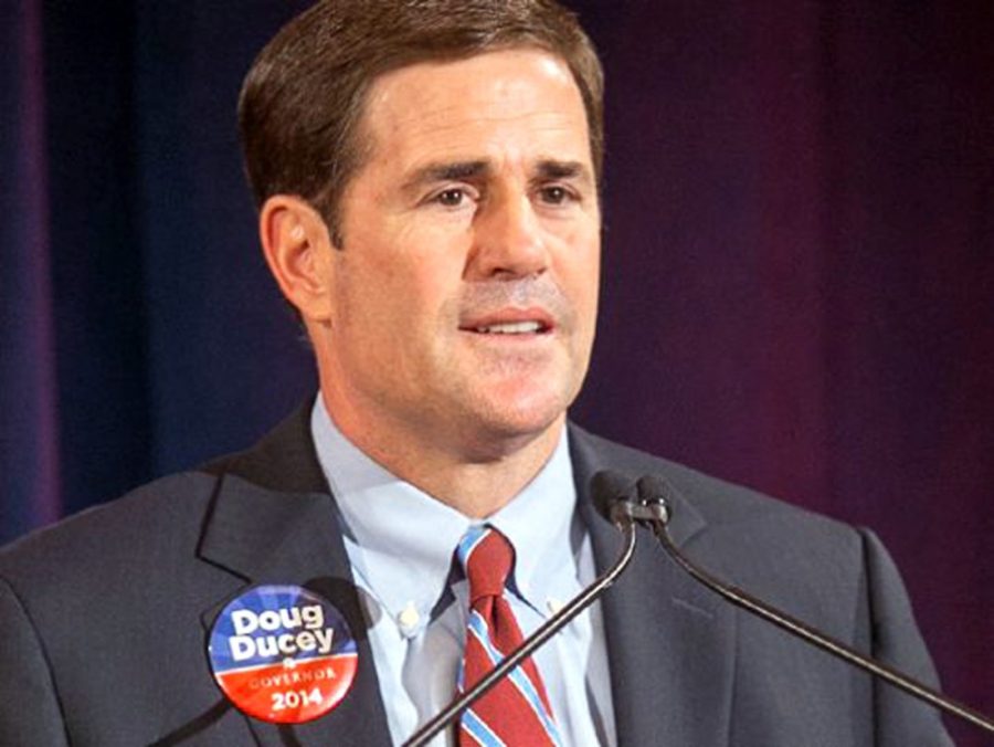 	Courtesy of the Republic

	There will be a gubernatorial candidate forum on Sunday. in Centennial Hall. However, Republican gubernatorial candidate Doug Ducey will not be in attendance.