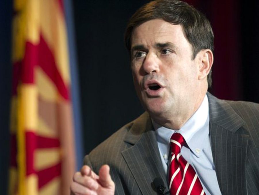 	Courtesy of The Republic

	Democratic gubernatorial candidate Fred DuVal said he doesn’t want any more money taken from education. Republican gubernatorial candidate Doug Ducey’s platform is centered on jump-starting the economy.