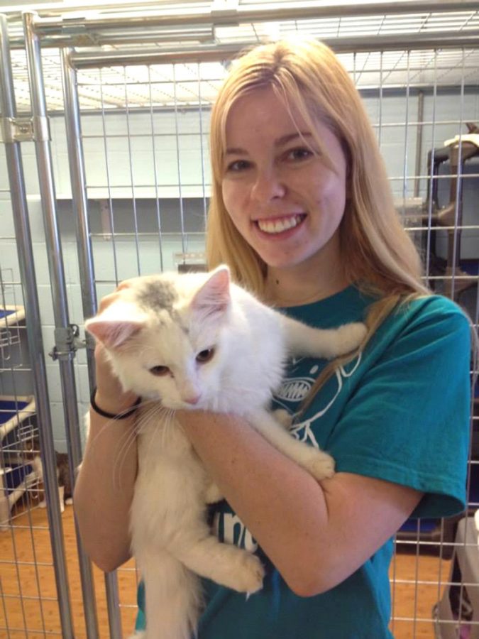 Courtesy of Amanda GundersonAmanda Gunderson, the president of Wildcats Committed to Animal Rescue and Education.
