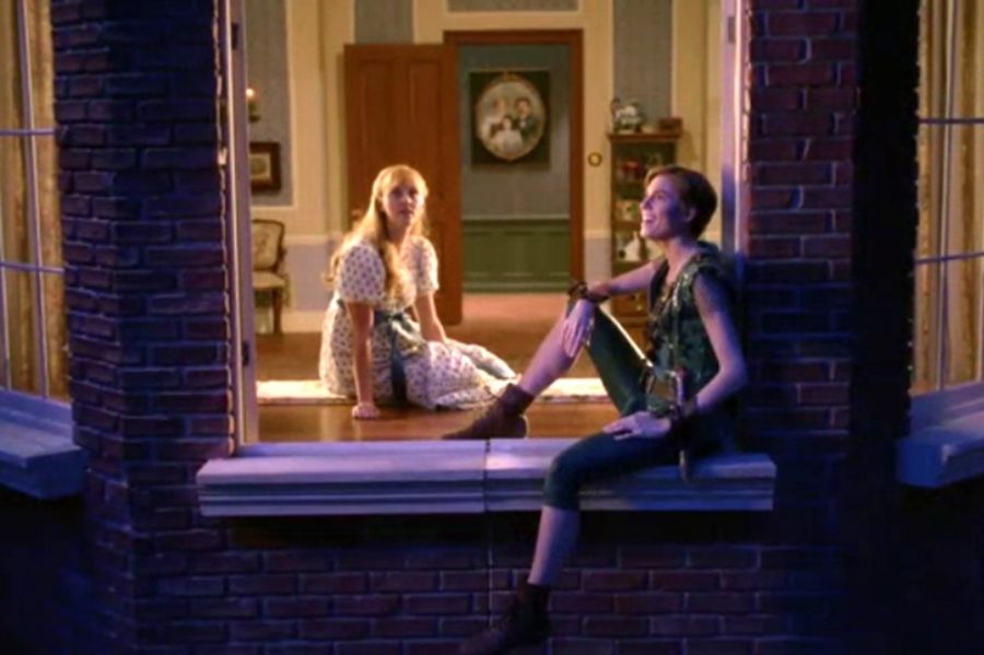 Courtesy of NBCAllison Williams as Peter Pan speaks to Taylor Louderman as Wendy Darling from the windowsill in a promo for NBCs ʺPeter Pan Live!ʺ that will premiere on Thursday. Craig Zadan and Neil Meron, the producers behind last years ʺThe Sound of Music Live!,ʺ are also producing this performance for NBC.