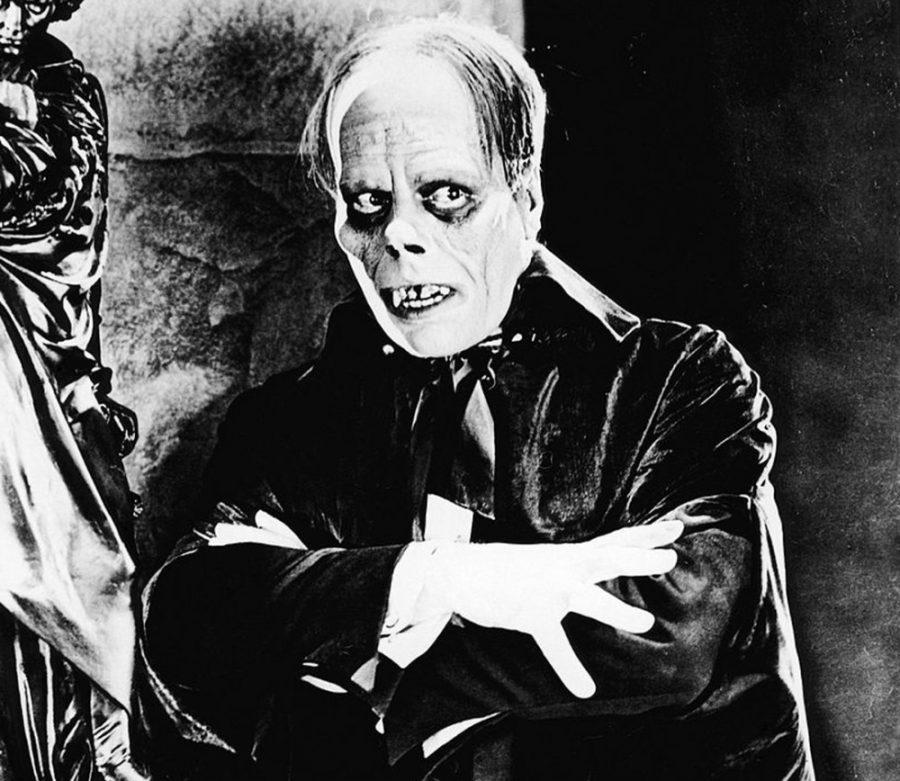 Wikimedia CommonsA still of Lon Chaney in the 1925 movie release  of The Phantom of the Opera. The Broadway production celebrates its  27th anniversary today.